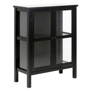 elkhart-2-glass-doors-display-cabinet-black