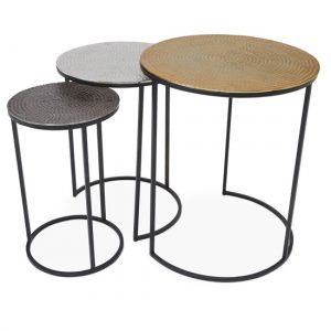 eloisa-hammered-metal-nest-of-3-tables-gold-black