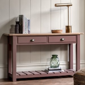 elvira-wooden-console-table-2-drawers-oak-clay