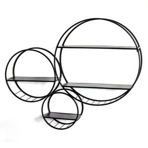 elwoka-round-4-shelves-metal-wall-shelves-black