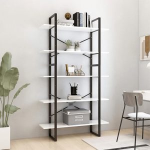 emlen-100cm-wooden-5-tier-bookcase-white