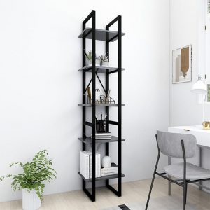 emlen-40cm-wooden-5-tier-bookcase-grey