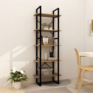 emlen-60cm-solid-pinewood-5-tier-bookcase-brown