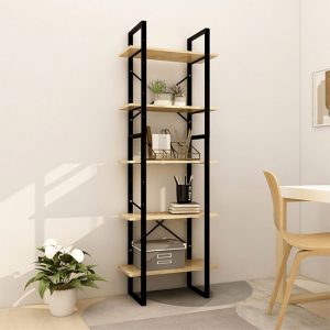 emlen-60cm-solid-pinewood-5-tier-bookcase-natural