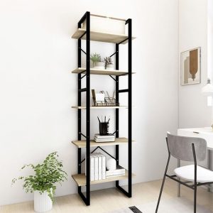 emlen-60cm-wooden-5-tier-bookcase-sonoma-oak