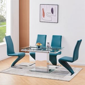 enke-extend-glass-dining-table-4-demi-z-teal-chairs