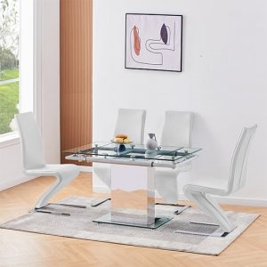 enke-extend-glass-dining-table-4-demi-z-white-chairs