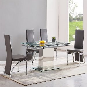 enke-extend-glass-dining-table-4-romeo-grey-chairs