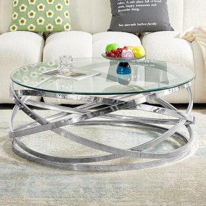 enrico-round-clear-glass-coffee-table-silver-base
