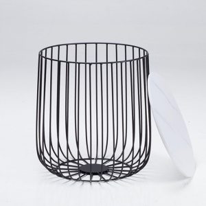 enzo-small-black-frame-cage-table-marble-top