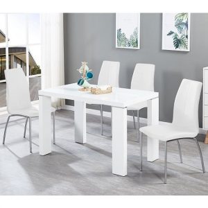 enzo-small-white-dining-table-opal-chair-white