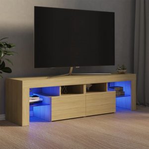 enzo-tv-stand-sonoma-oak-led-lights