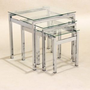epsom-set-of-2-glass-nest-of-tables-chrome-legs