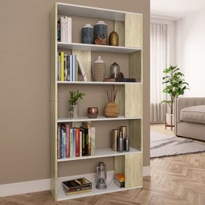 errigal-wooden-bookcase-room-divider-white-sonoma-oak