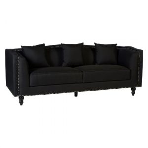 essence-upholstered-fabric-3-seater-sofa-black