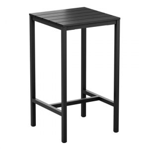 etax-square-80cm-bar-table-black