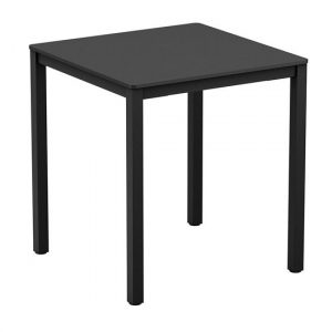 extro-square-60cm-dining-table-black
