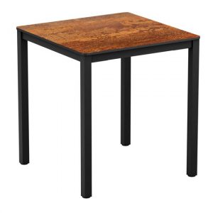 extro-square-60cm-dining-table-textured-copper