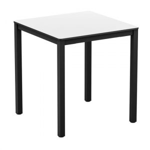 extro-square-60cm-dining-table-white