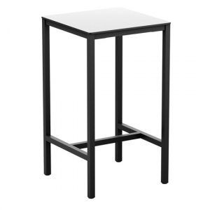 extro-square-69cm-bar-table-white