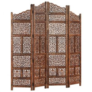 fabre-mango-4-panels-160cmx165cm-room-divider-brown