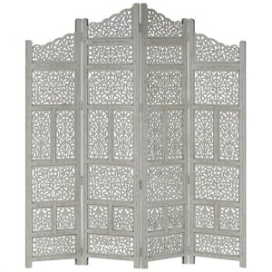 fabre-mango-4-panels-160cmx165cm-room-divider-grey