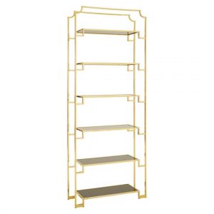fafnir-black-glass-6-shelves-bookshelf-gold-frame