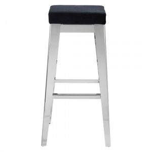 fafnir-black-velvet-bar-stool-silver-stainless-steel-legs