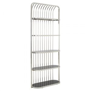 fafnir-cage-design-black-glass-bookshelf-silver-frame