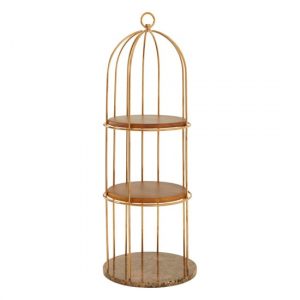 fafnir-small-cage-design-bookshelf-rose-gold-frame