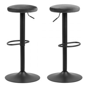 fairlee-dark-grey-fabric-bar-stools-pair