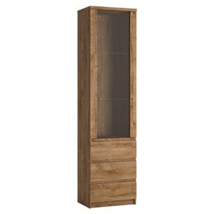 fank-1-door-3-drawer-glazed-display-cabinet-ribbeck-oak