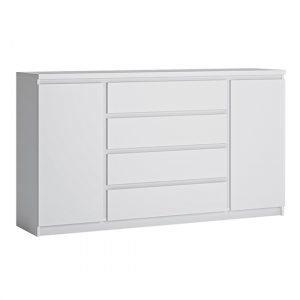 fank-2-doors-4-drawers-wide-wooden-sideboard-alpine-white