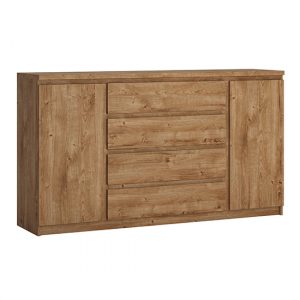 fank-2-doors-4-drawers-wide-wooden-sideboard-oak