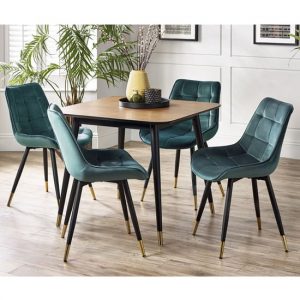 farica-square-dining-table-4-hadas-green-chairs