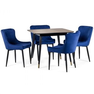 farica-square-dining-table-4-lakia-blue-chairs