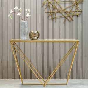 farota-mirrored-glass-console-table-gold-triangular-frame