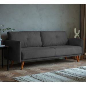 farringdan-upholstered-fabric-2-seater-sofa-dark-grey
