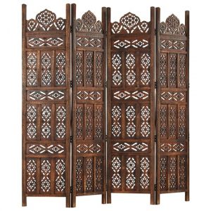fauci-mango-4-panels-160cmx165cm-room-divider-brown