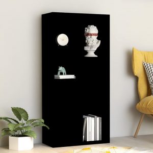 feivel-wooden-bookcase-7-shelves-black
