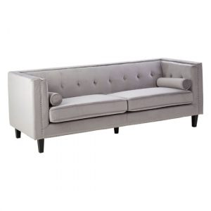 felisen-upholstered-velvet-3-seater-sofa-grey