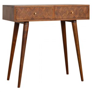 felix-wooden-console-table-chestnut-2-drawers