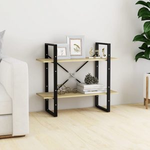 feryal-wooden-2-tier-bookshelf-sonoma-oak