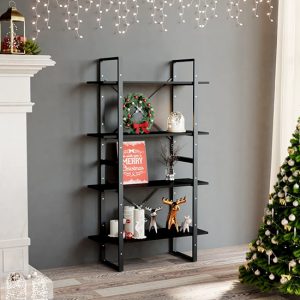 feryal-wooden-4-tier-bookshelf-black