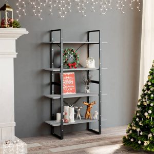 feryal-wooden-4-tier-bookshelf-concrete-effect