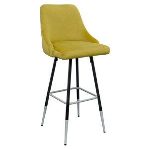 fiona-yellow-fabric-bar-stool-metal-legs