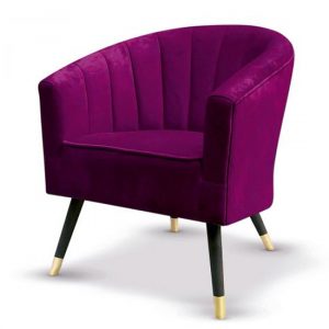 fiore-velvet-armchair-violet-wooden-legs