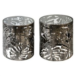 flora-clear-glass-top-set-of-2-side-tables-metal-frame