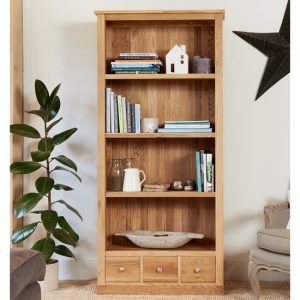 fornatic-large-wooden-bookcase-mobel-oak-3-drawers