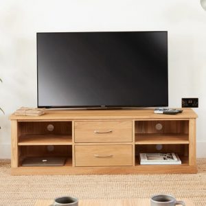 fornatic-wooden-tv-stand-mobel-oak-2-drawers-2-shelves